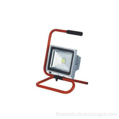 120 Beam Angle LED Rechargeable Floodlight IP65 Waterproof